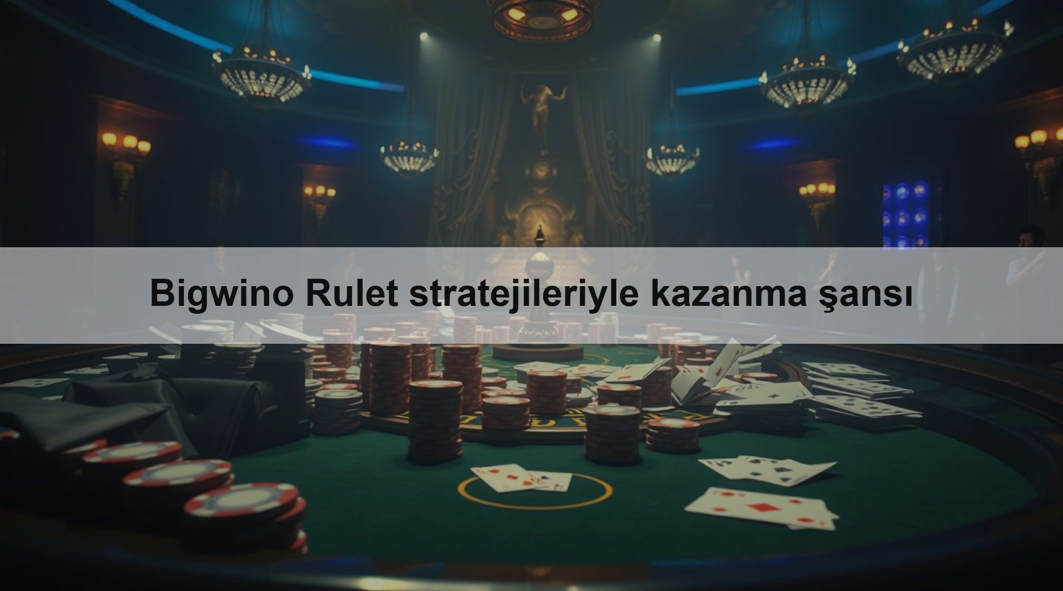 Bigwino Rulet stratejileriyle kazanma şansı