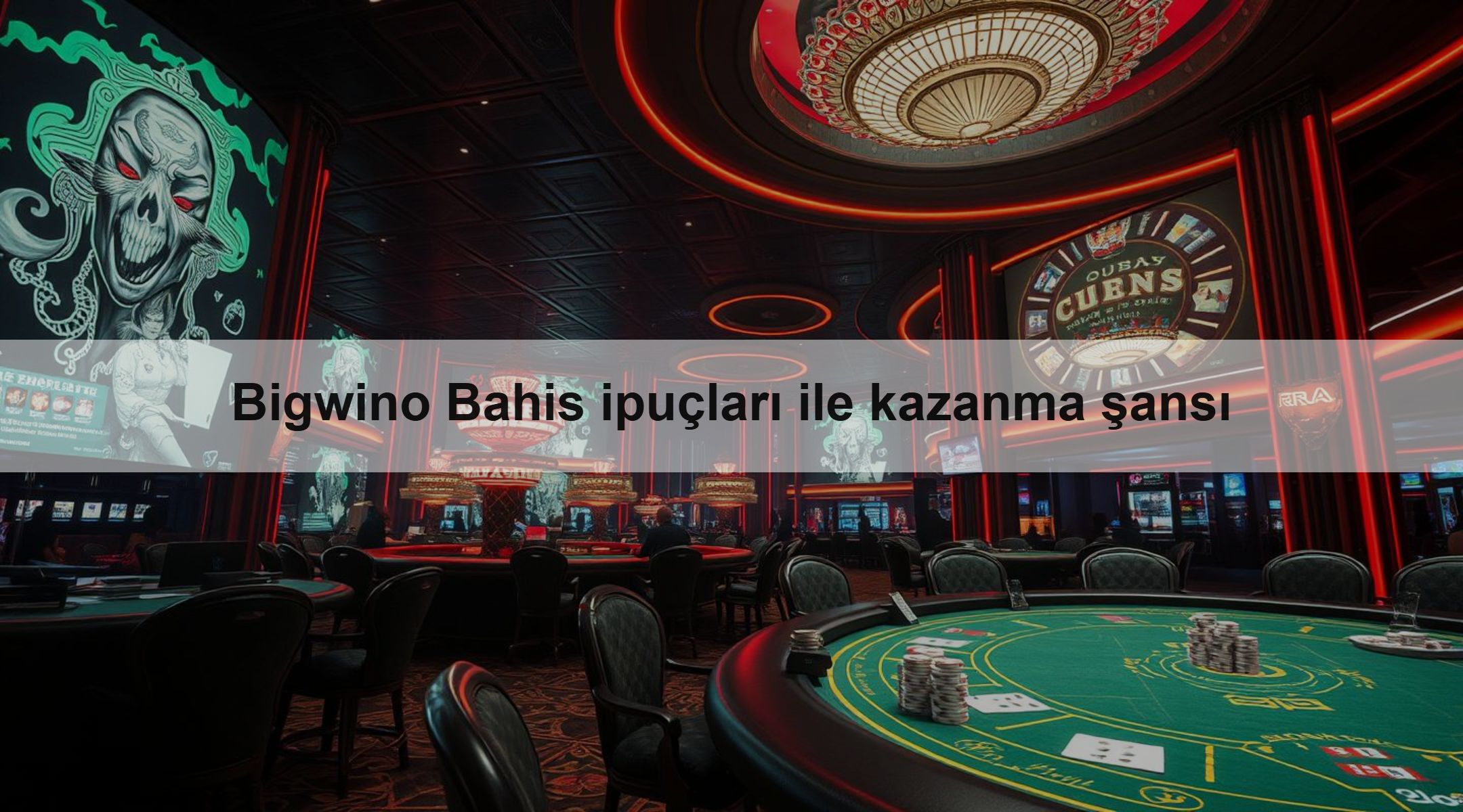 Bigwino Bahis ipuçları ile kazanma şansı