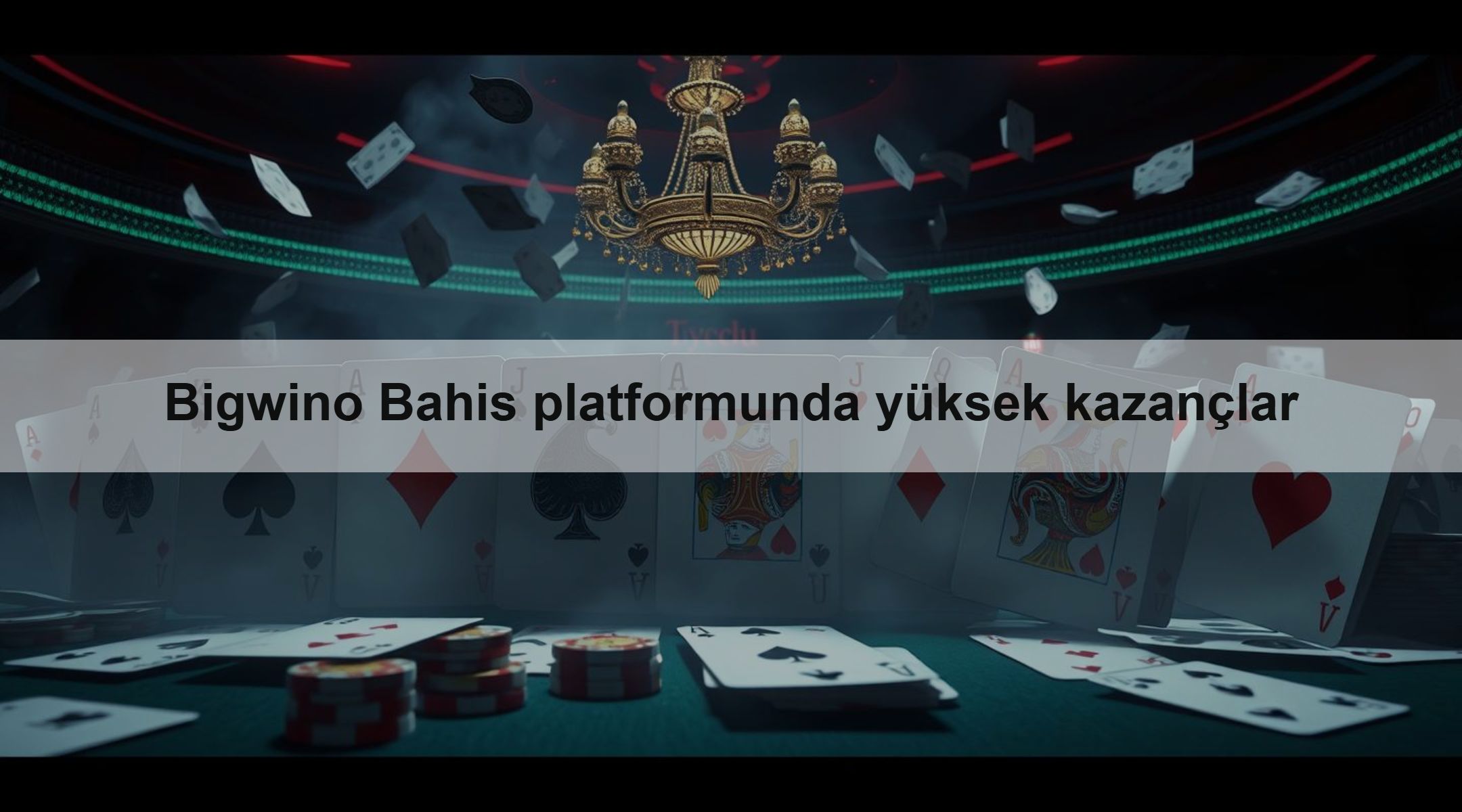 Bigwino Bahis platformunda yüksek kazançlar