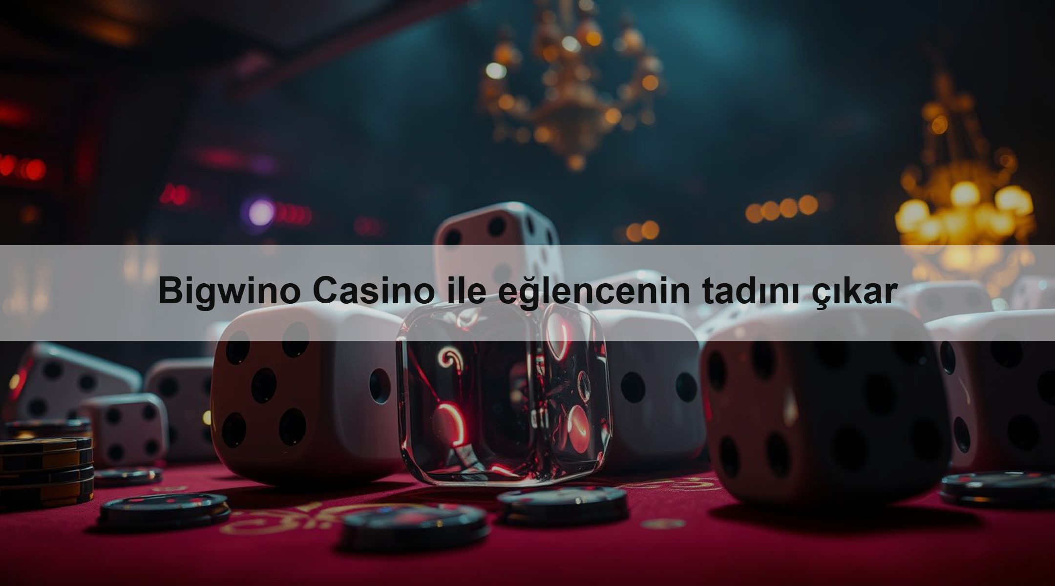 Bigwino Casino ile eğlencenin tadını çıkar