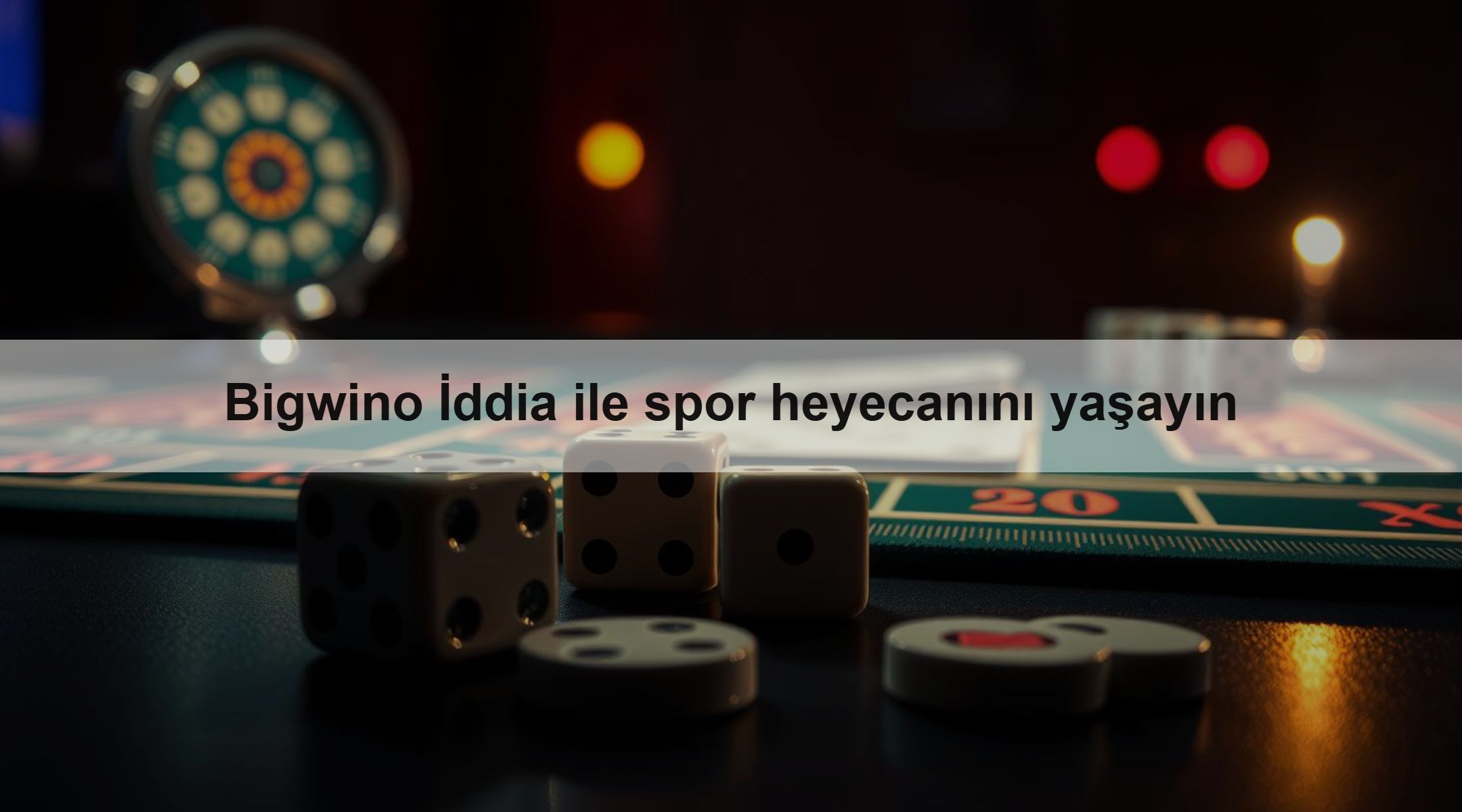 Bigwino İddia ile spor heyecanını yaşayın