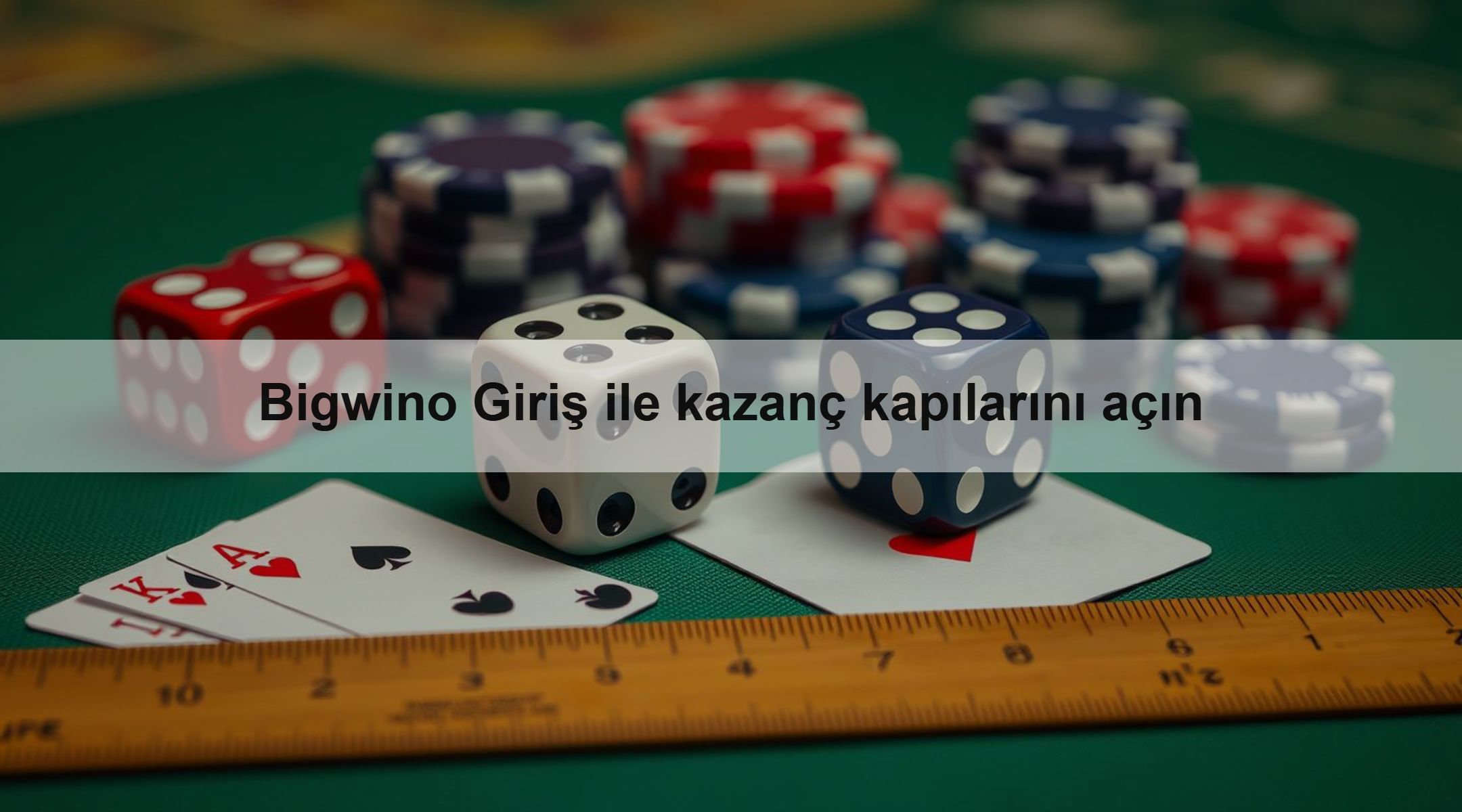 Bigwino Giriş ile kazanç kapılarını açın
