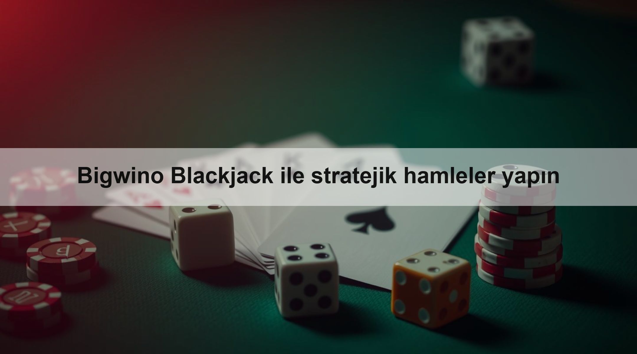 Bigwino Blackjack ile stratejik hamleler yapın